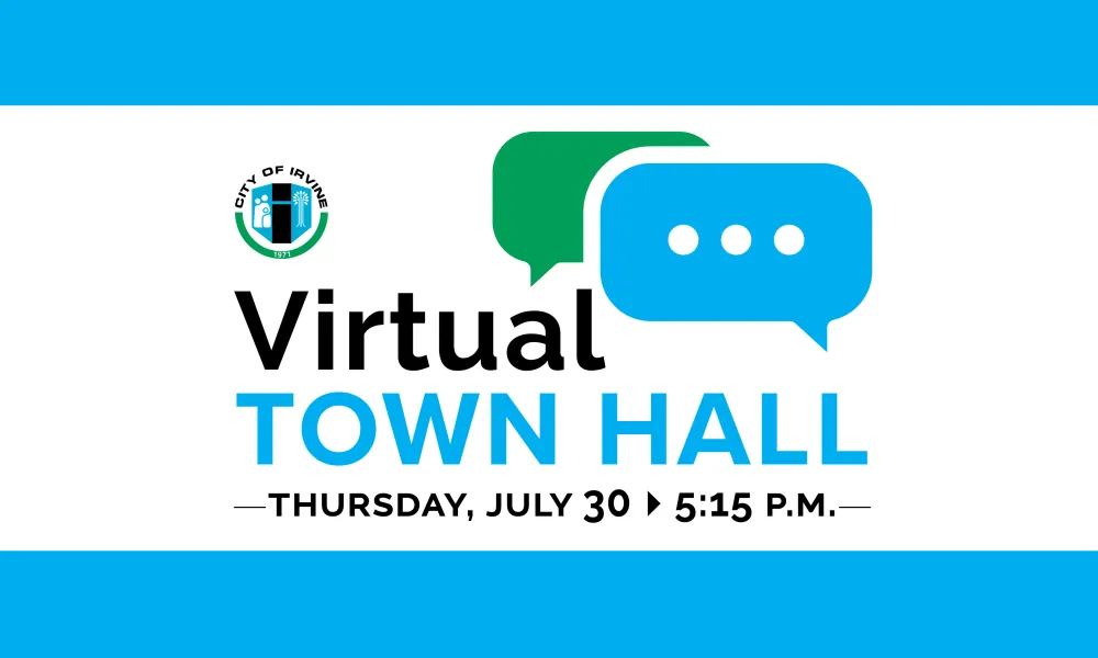 Watch July 30 Virtual Town Hall Meeting Featuring City And IUSD Watch July 30 Virtual Town Hall Meeting Featuring City And IUSD